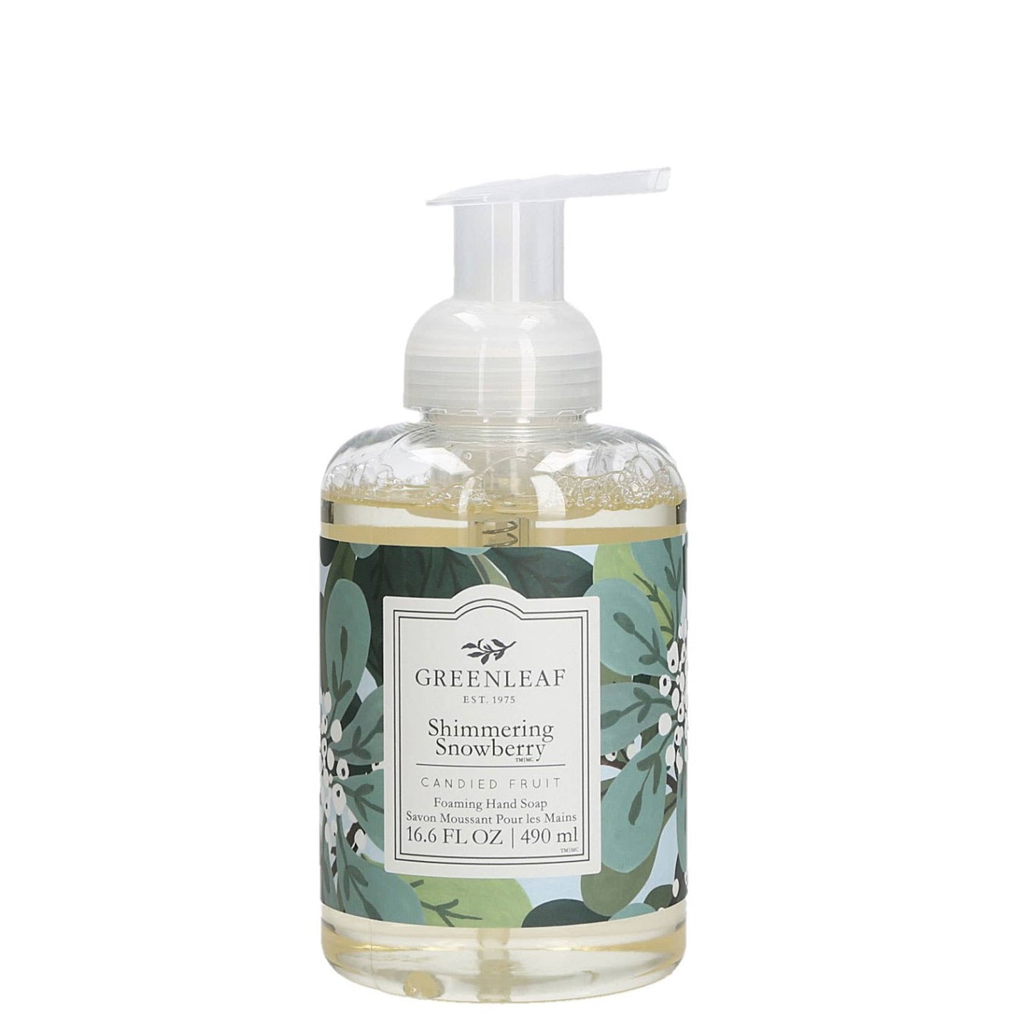 Shimmering Snowberry Foaming Hand Soap