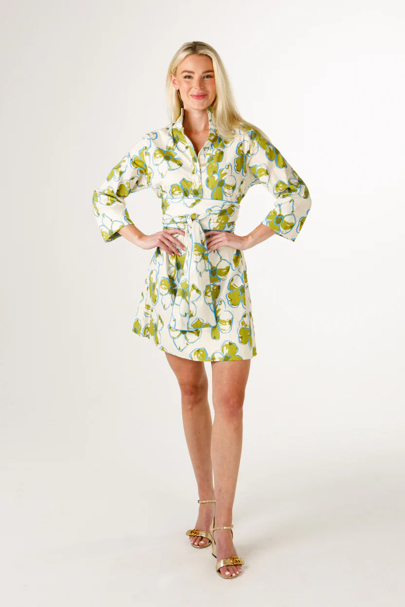 Arden Dress Dainty Dogwood