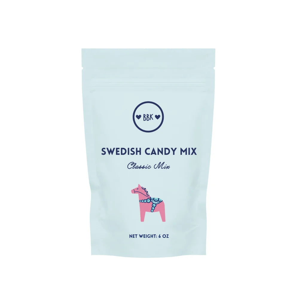 Swedish Candy Blue Mix
