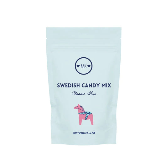 Swedish Candy Blue Mix
