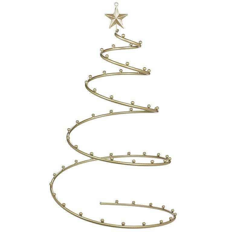 Spiral Ornament Display Tree