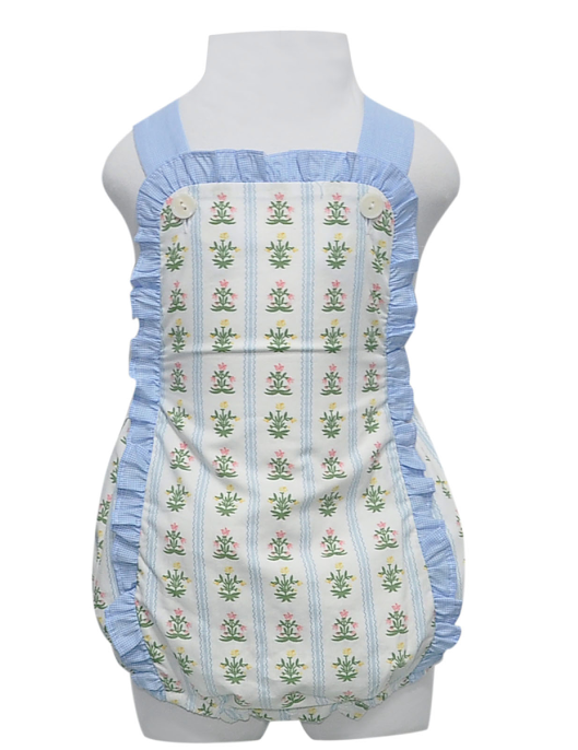 Wildflowers Girl Bubble