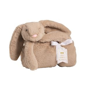 Tan Cuddle Bunny Blanket