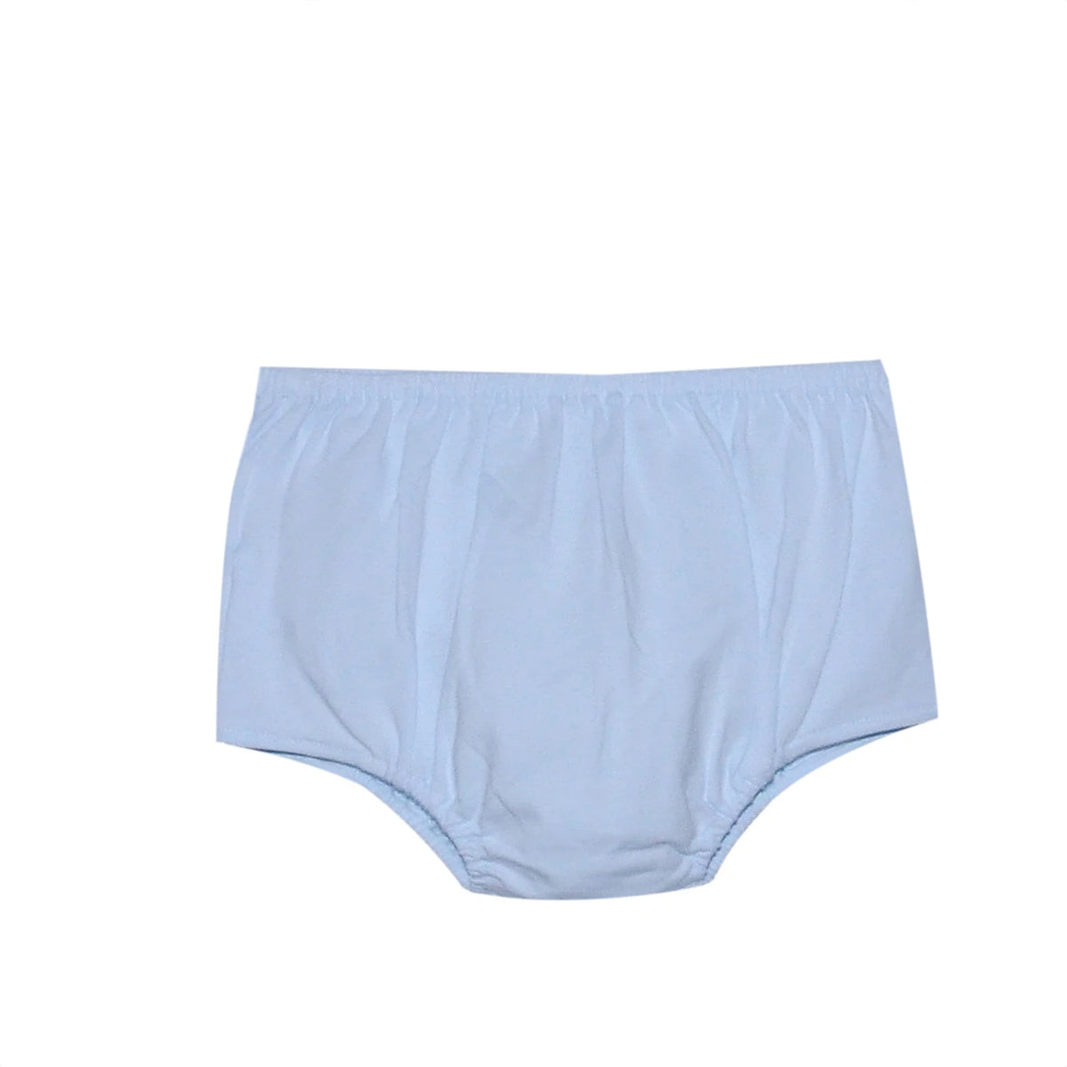 Blue Knit Diaper Covers