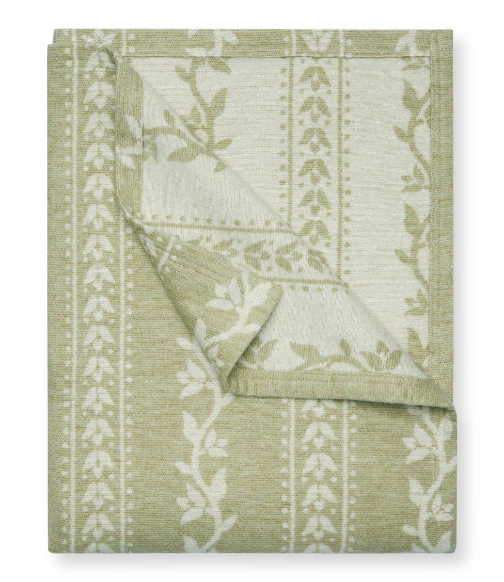 The Lightweight Blanket - Springtime Stripe: Lightweight