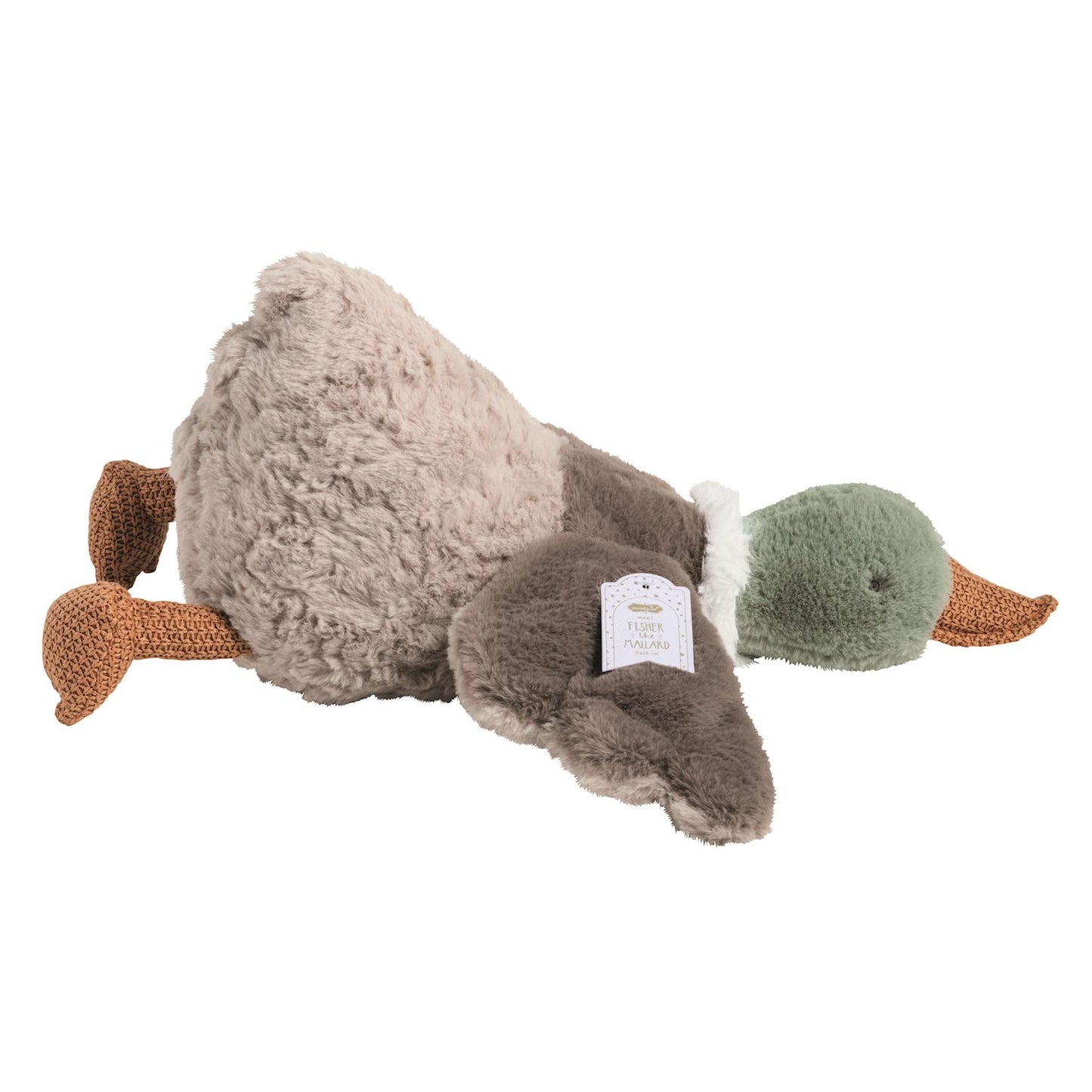 Fisher The Mallard Plush Pal