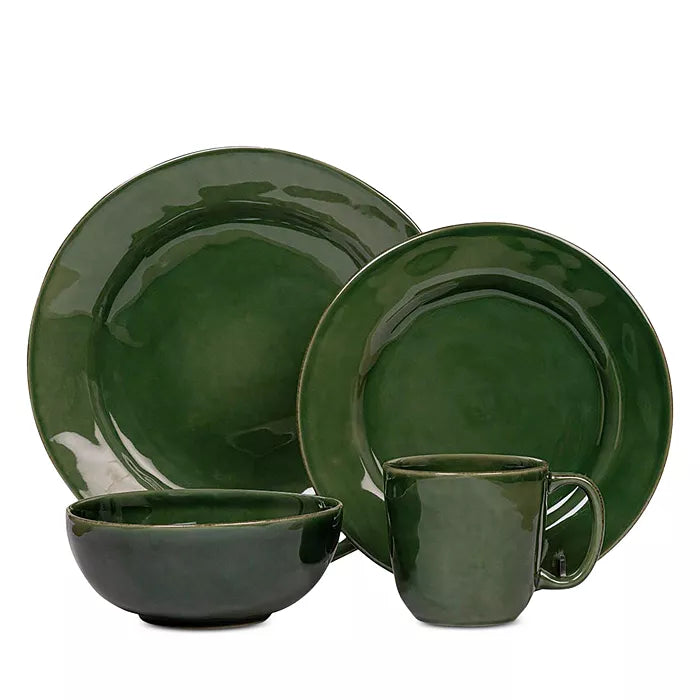 Puro 4pc Place Setting-Basil