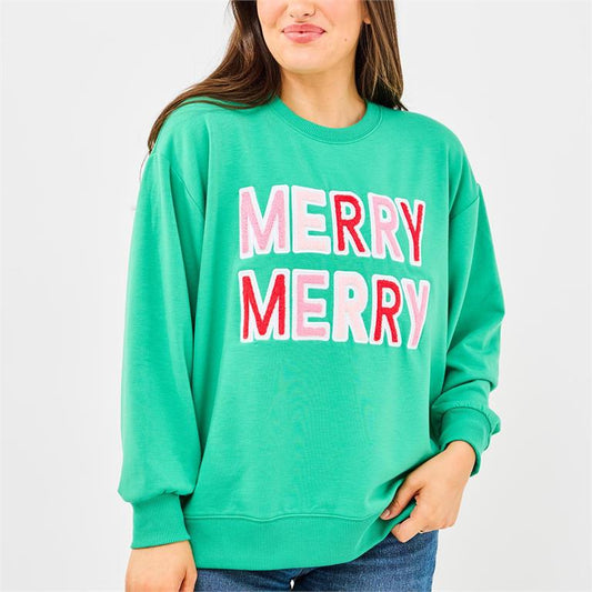 Sweatshirt Sarah Merry Merry M