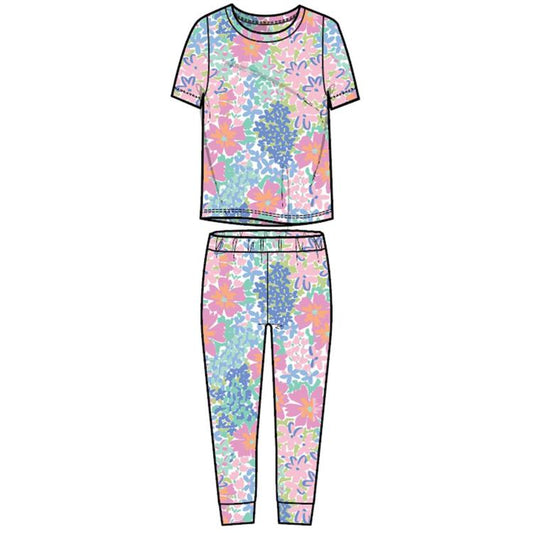 Toddler PJ Set Primrose Path Multi
