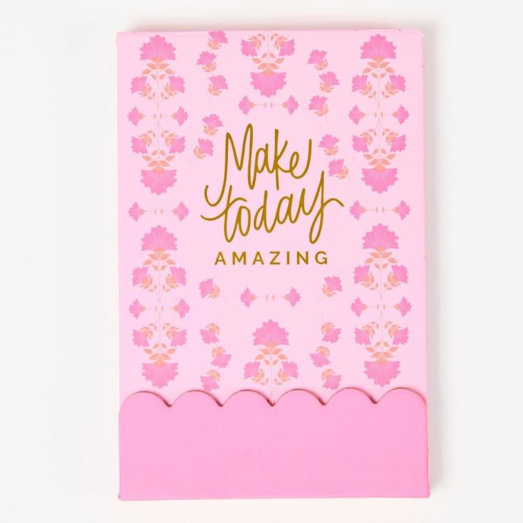 Flip Notepad Make Today Amazing