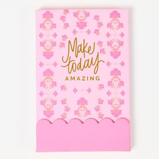 Flip Notepad Make Today Amazing