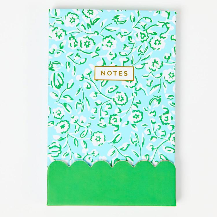 Flip Notepad Meadow Line