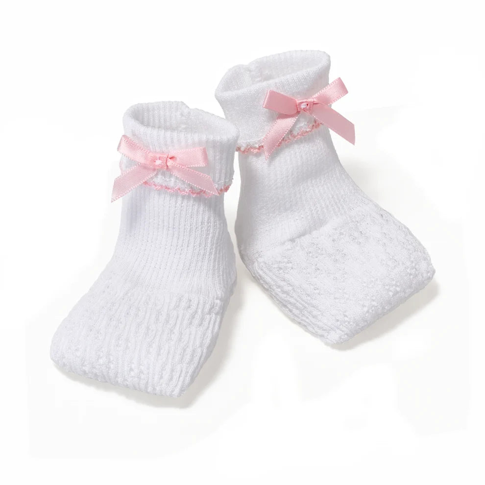 Paty Baby Booties asst colors)