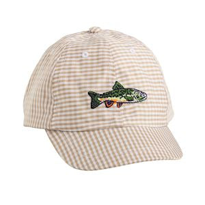 Fish Embroidered Hat