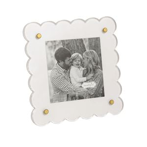 Mini White Square Frames
