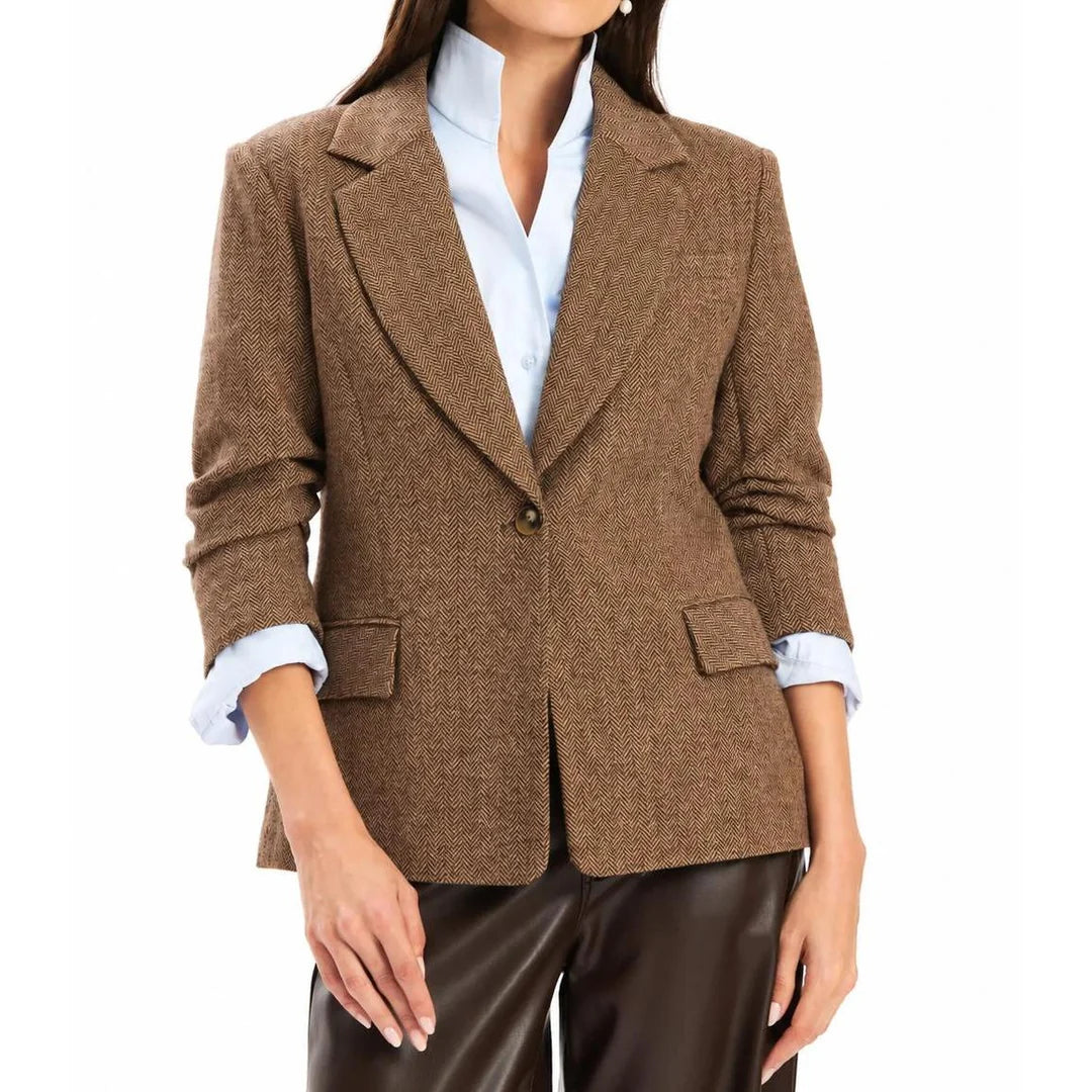 Tyler Boe Taylor Herringbone Blazer