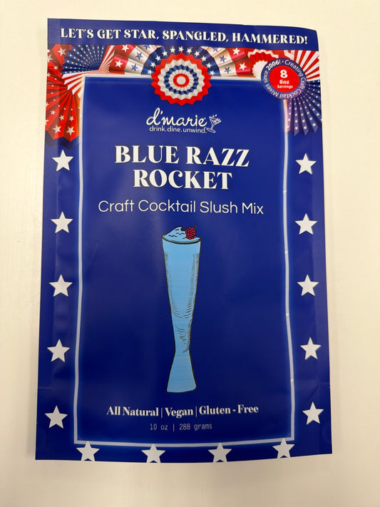 Blue Razz Rocket Frozen Cocktail Mix