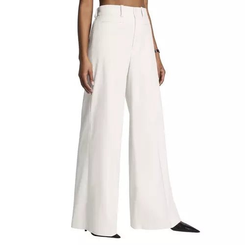 Super Smooth Linen Wide Leg Pant