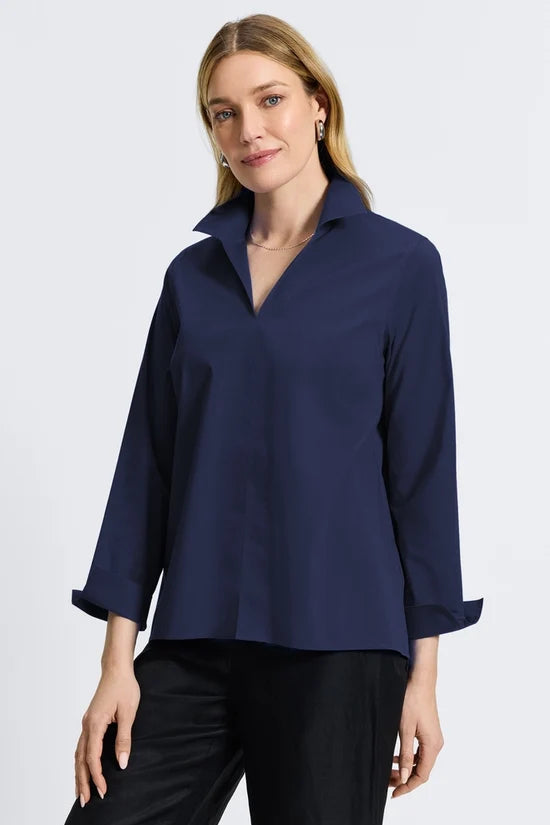 Navy Agnes Shirt