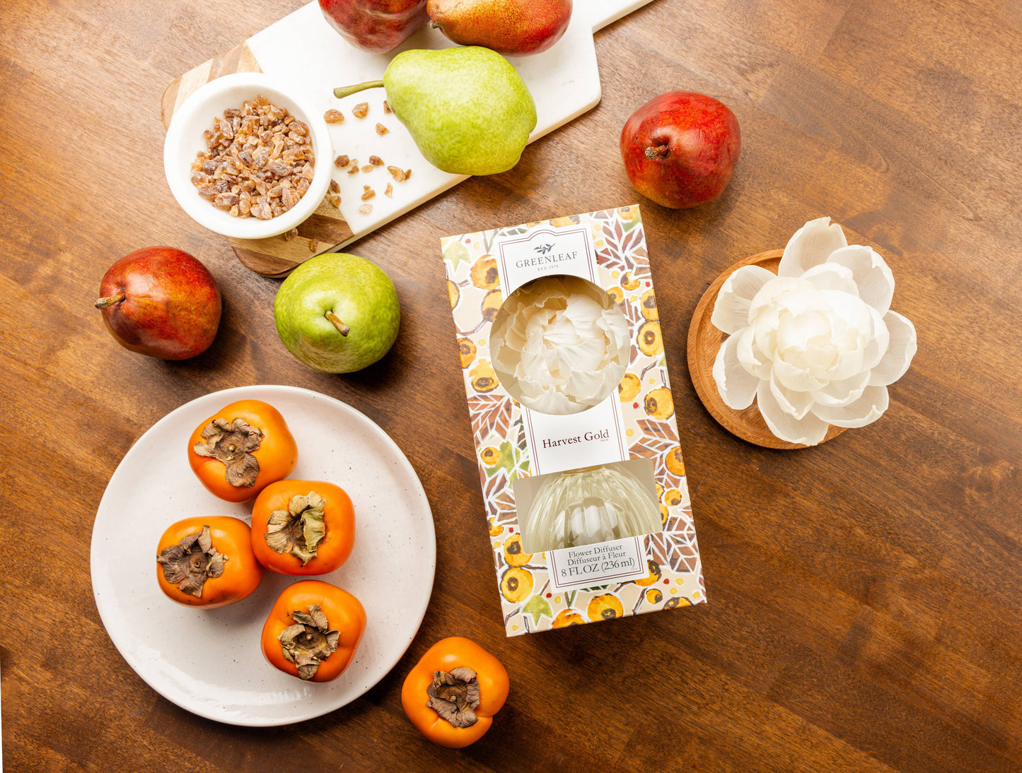 Harvest Gold Flower Diffuser