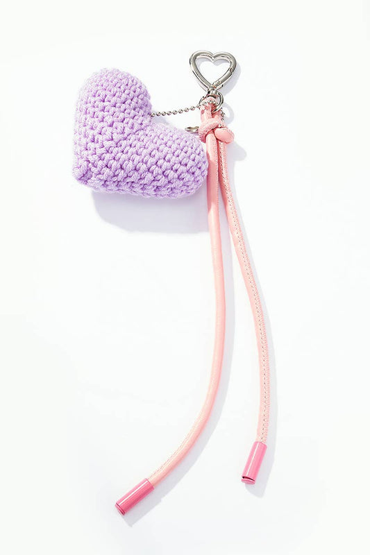 Bag Charm Violet