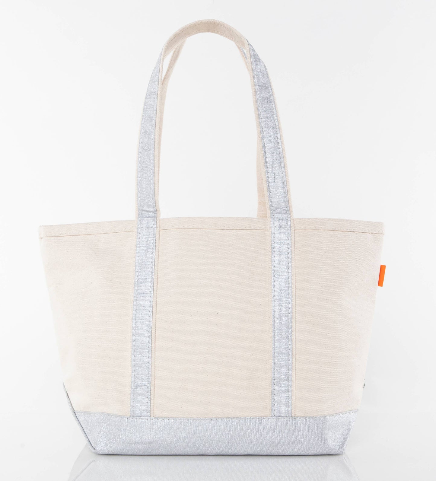 Medium Metallics Tote Gold