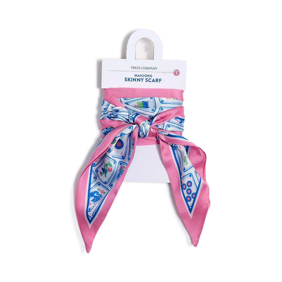 Mahjong Skinny Twilly / Scarf