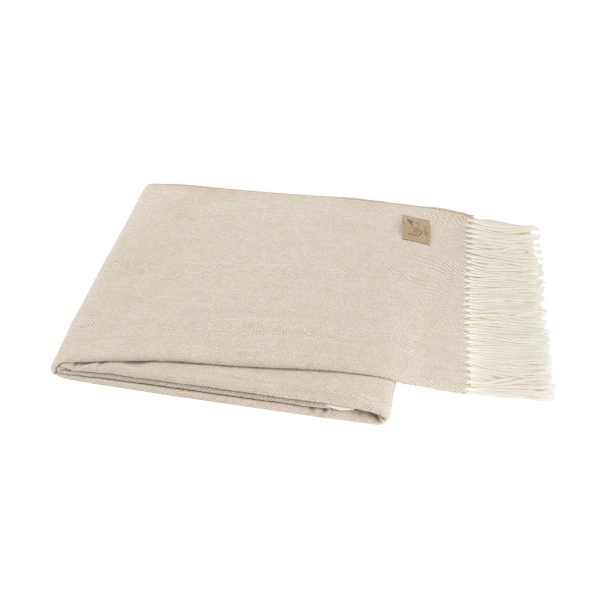 Dune Italian Herringbone Throw