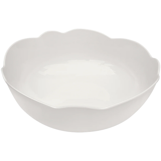 Scalloped Serving Bowl