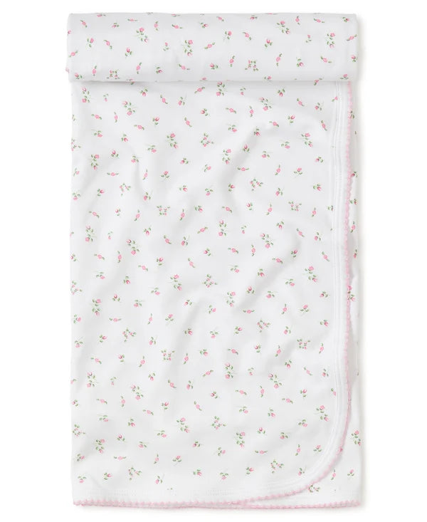 Garden Print Blanket