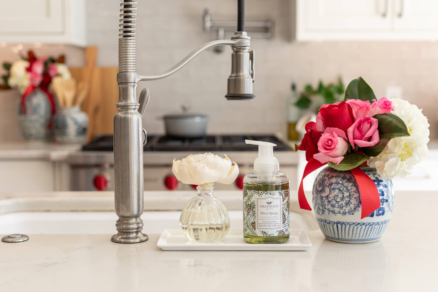 Silver Spruce Flower Diffuser