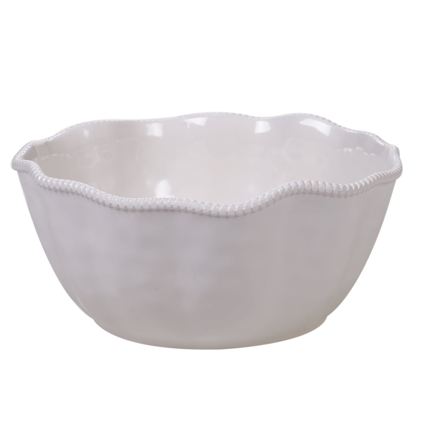 Perlette Cream Deep Bowl 11 x 5