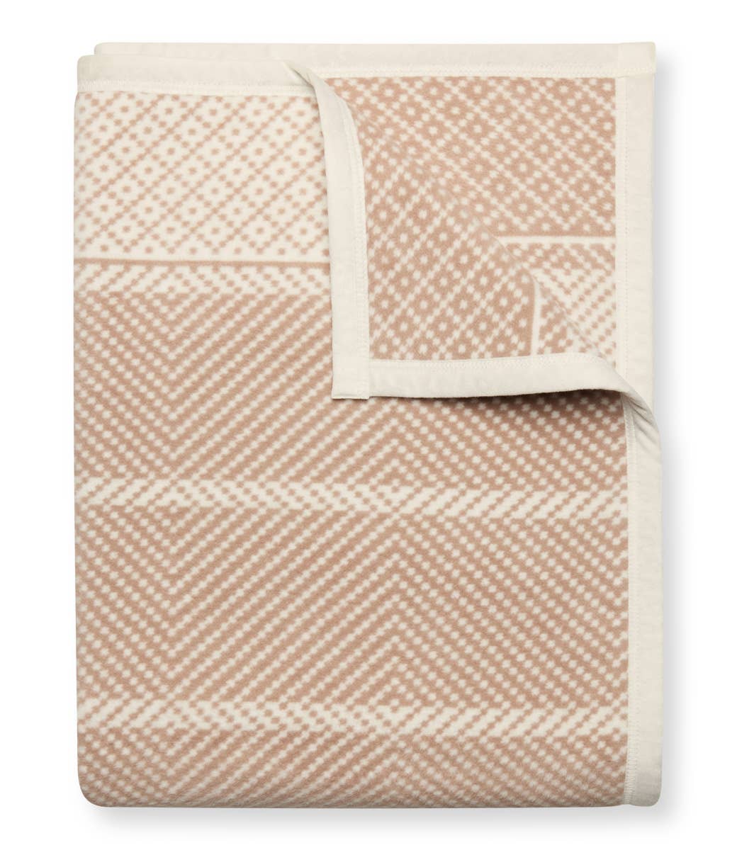 Old Port Herringbone Tan Original Blanket