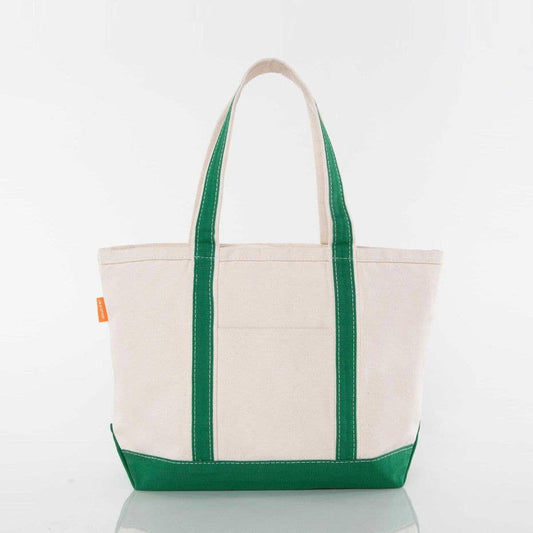Medium Tote Emerald
