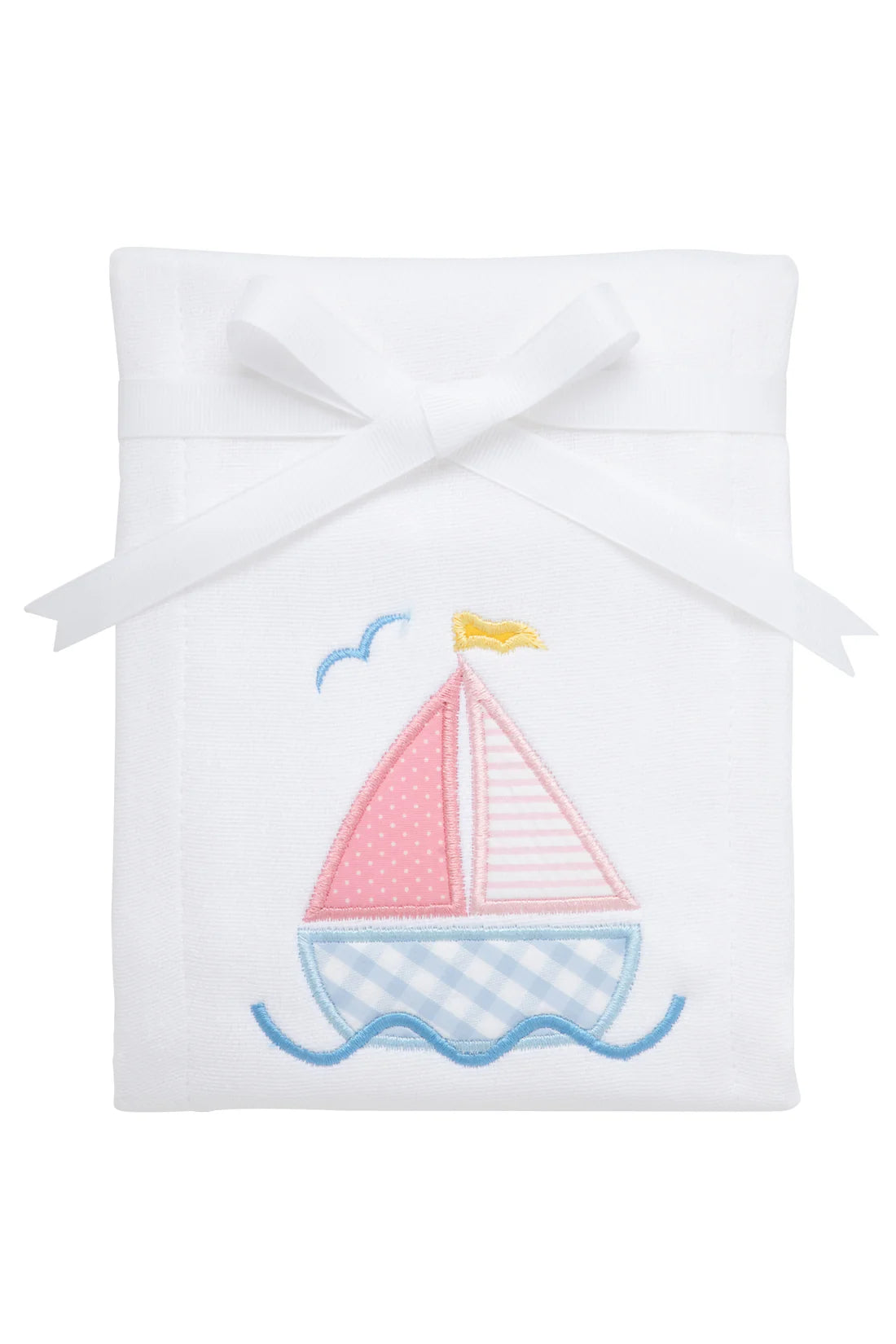 3 Marthas Applique Burp Pad (assorted)