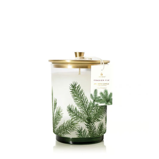 Frasier Fir Medium 11 oz. Pine Needle Luminary