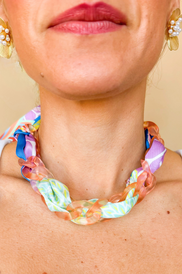 Catalina Necklace-multi color