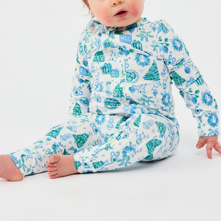 Pajama Charlotte Baby Onesie Whimsey Wishes
