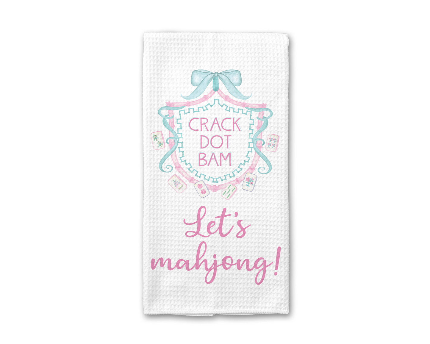 Let's Mahjong Kitchen Towel