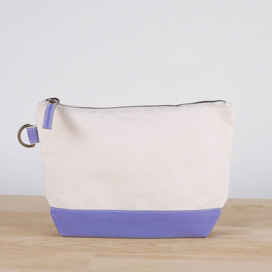 All In Canvas Make Up Accessories Zip