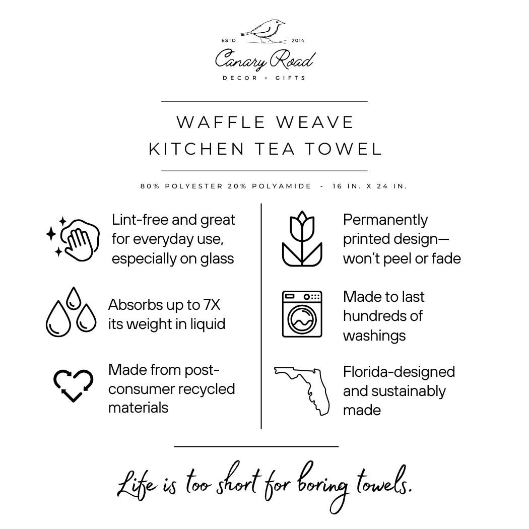 Are You Checking Out My Rack Kitchen Towel