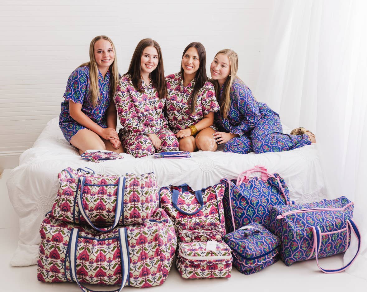 Midnight | Henley Pajama Short Set: 3XL