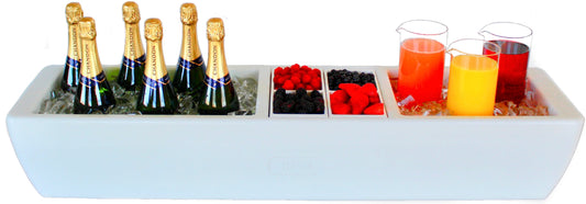 Party Barge Cooler-white