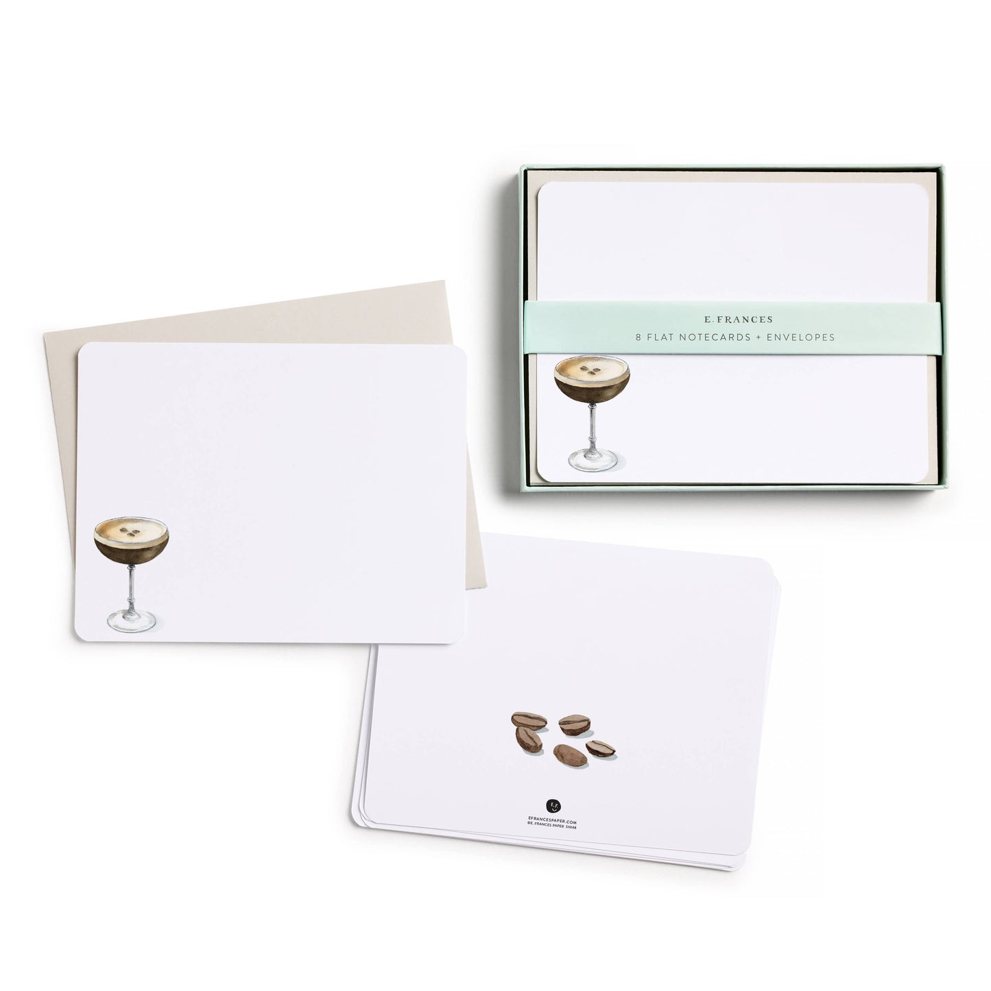 Espresso Martini Flat Note Set