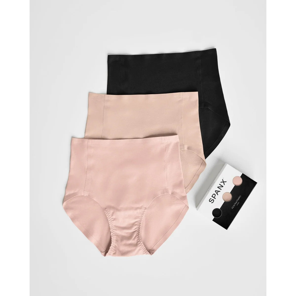 Spanxsmooth Brief 3-pack Box Neutrals