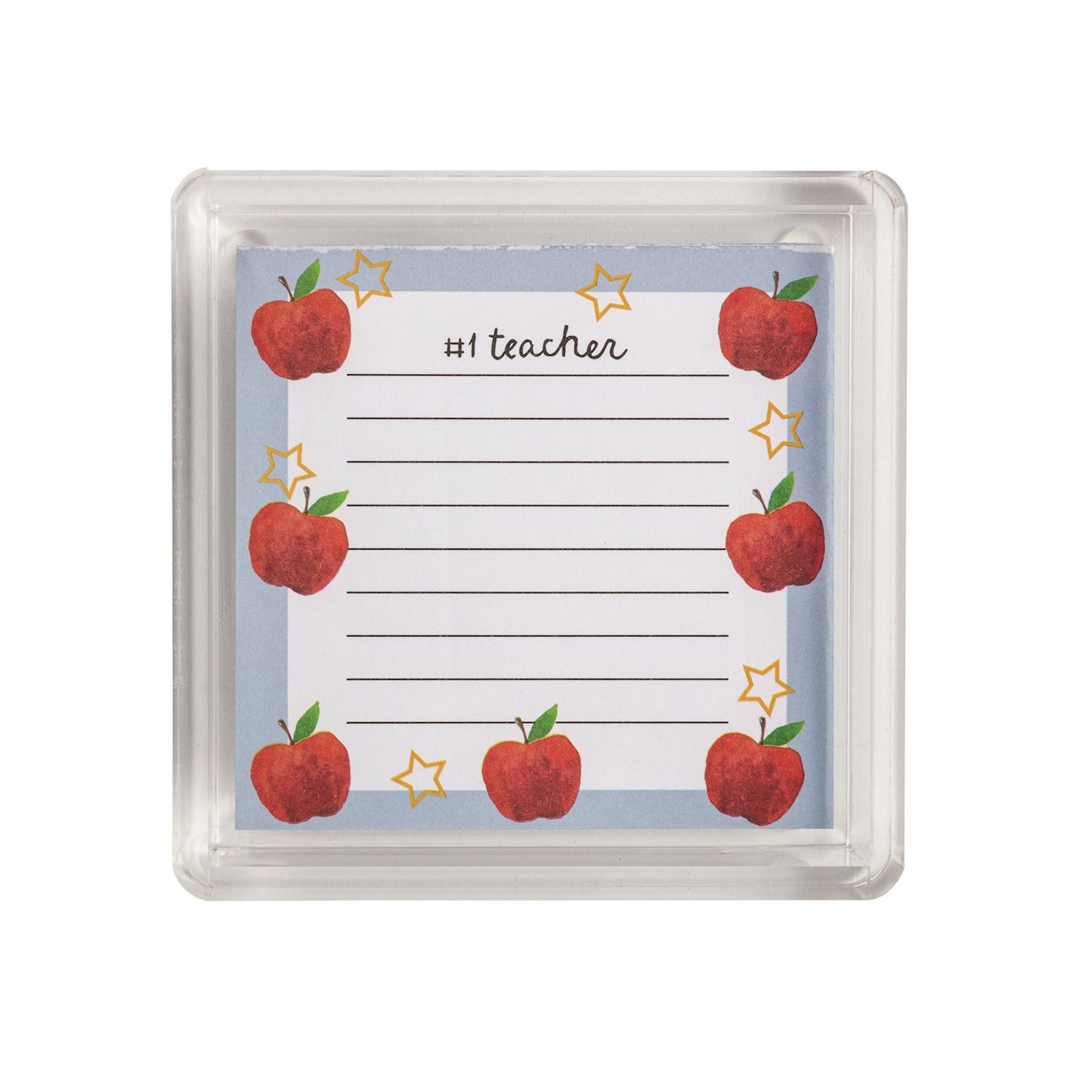 Apples Teacher Notepad Set