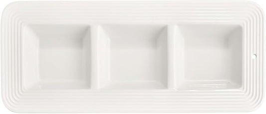 Garnish Dish Stripes