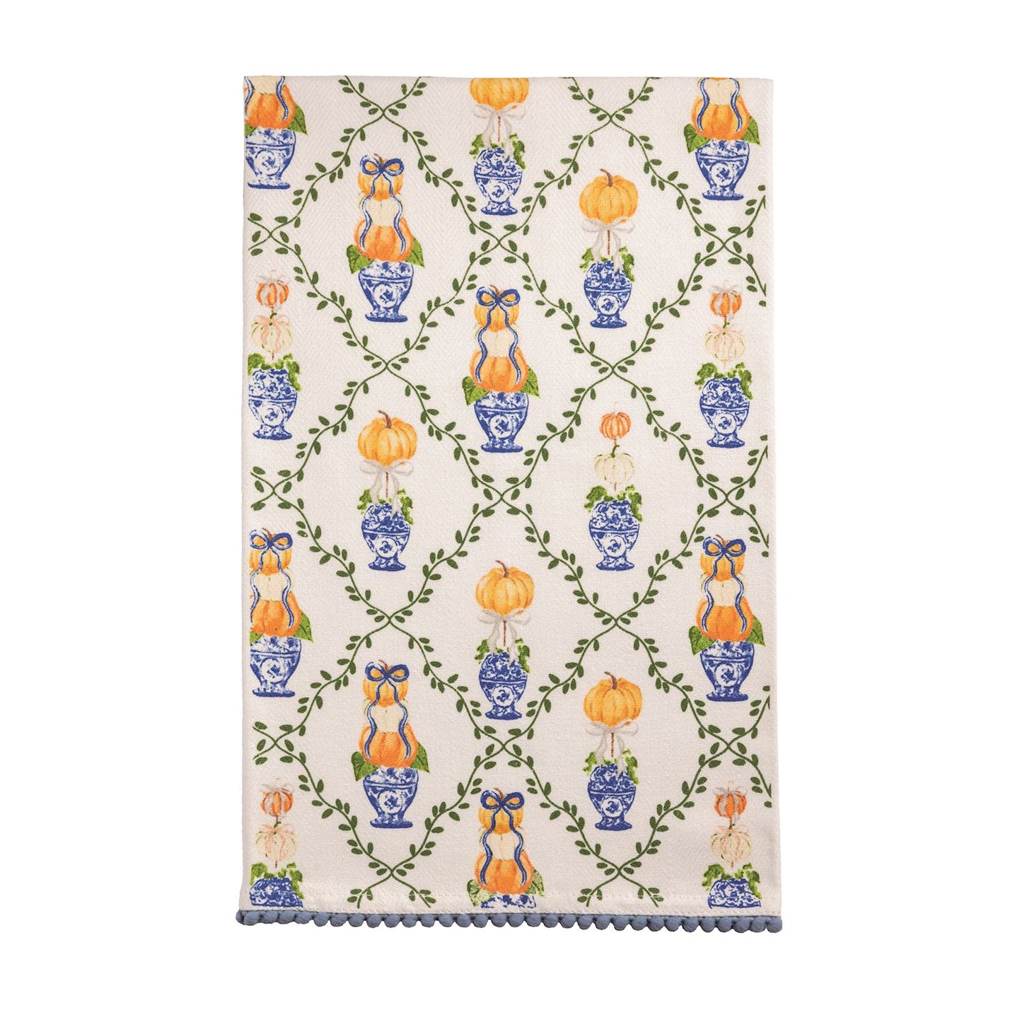 Pattern Topiary Towel