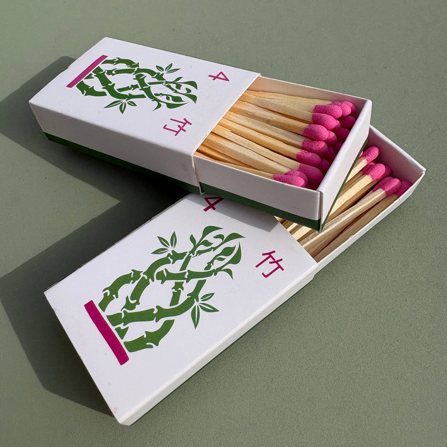 Mahjong Matchboxes