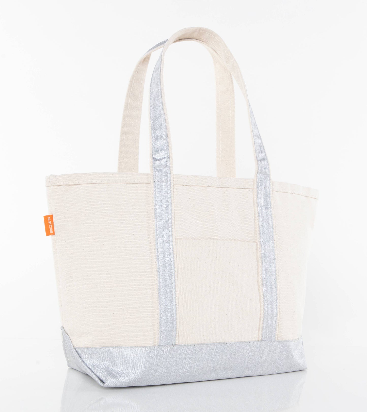 Medium Metallics Tote Gold